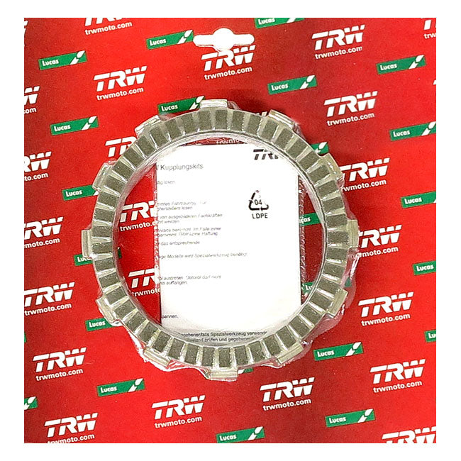 TRW clutch plate kit, frictions discs CLUTCH PLATES FRICTION Trw