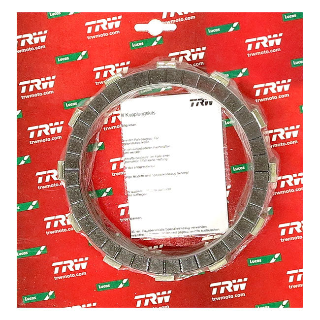 TRW clutch plate kit, frictions discs CLUTCH PLATES FRICTION Trw