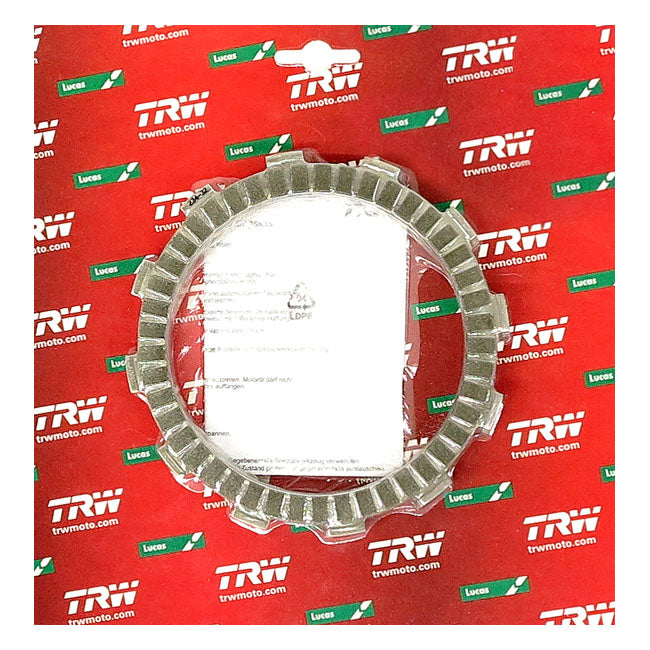 TRW clutch plate kit, frictions discs CLUTCH PLATES FRICTION Trw