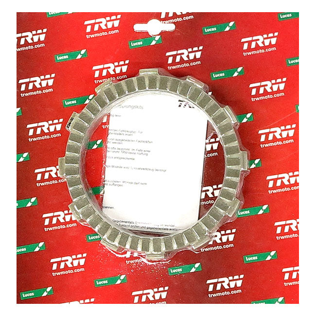 TRW clutch plate kit, frictions discs CLUTCH PLATES FRICTION Trw