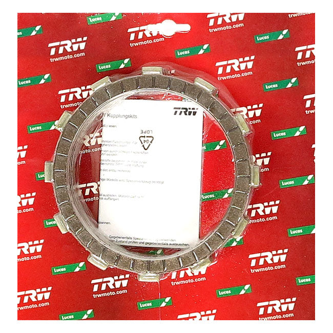 TRW clutch plate kit, frictions discs CLUTCH PLATES FRICTION Trw