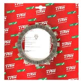 TRW clutch plate kit, frictions discs CLUTCH PLATES FRICTION Trw