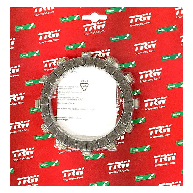 TRW clutch plate kit, frictions discs CLUTCH PLATES FRICTION Trw