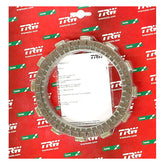 TRW clutch plate kit, frictions discs CLUTCH PLATES FRICTION Trw