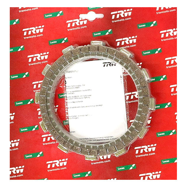 TRW clutch plate kit, frictions discs CLUTCH PLATES FRICTION Trw