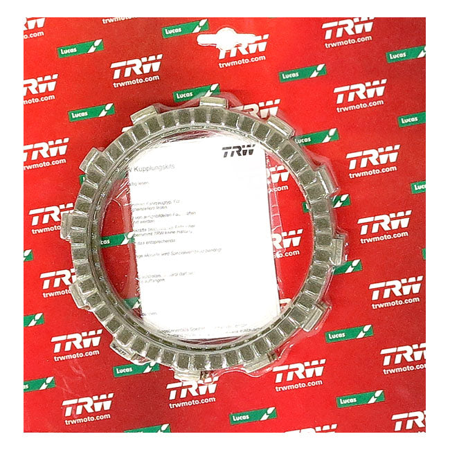TRW clutch plate kit, frictions discs CLUTCH PLATES FRICTION Trw