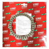 TRW clutch plate kit, frictions discs CLUTCH PLATES FRICTION Trw