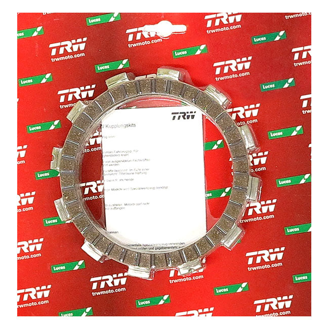 TRW clutch plate kit, frictions discs CLUTCH PLATES FRICTION Trw
