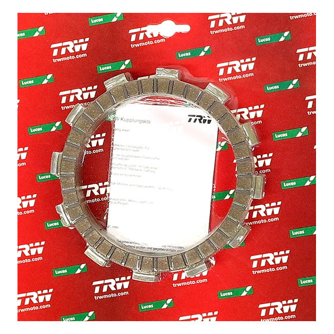 TRW clutch plate kit, frictions discs CLUTCH PLATES FRICTION Trw