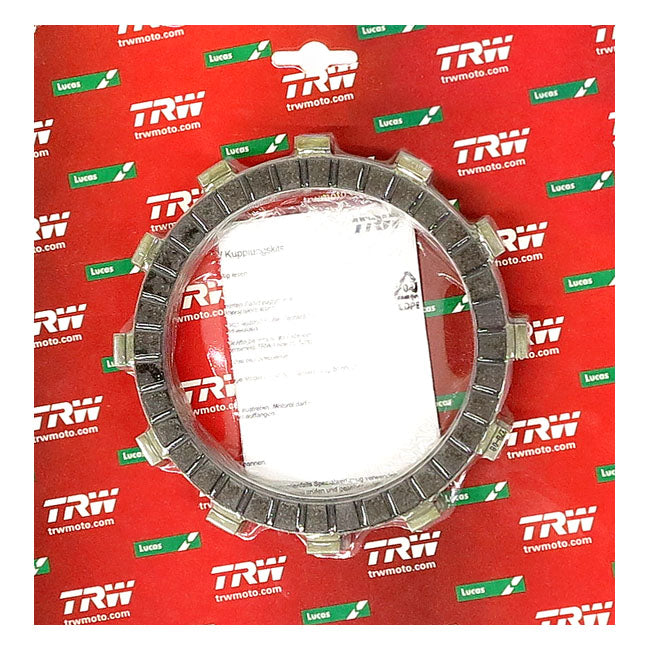 TRW clutch plate kit, frictions discs CLUTCH PLATES FRICTION Trw