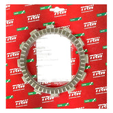 TRW clutch plate kit, frictions discs CLUTCH PLATES FRICTION Trw