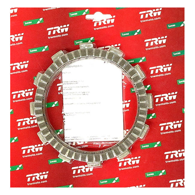TRW clutch plate kit, frictions discs CLUTCH PLATES FRICTION Trw