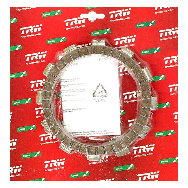TRW clutch plate kit, frictions discs CLUTCH PLATES FRICTION Trw