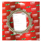 TRW clutch plate kit, frictions discs CLUTCH PLATES FRICTION Trw