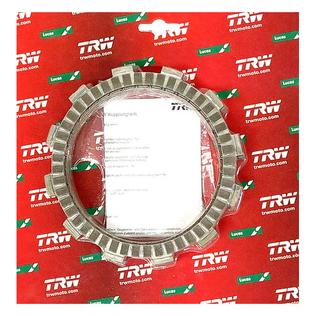 TRW clutch plate kit, frictions discs CLUTCH PLATES FRICTION Trw