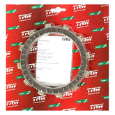 TRW clutch plate kit, frictions discs CLUTCH PLATES FRICTION Trw