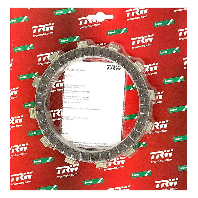 TRW clutch plate kit, frictions discs CLUTCH PLATES FRICTION Trw