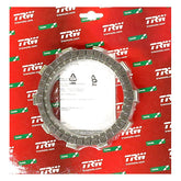 TRW clutch plate kit, frictions discs CLUTCH PLATES FRICTION Trw