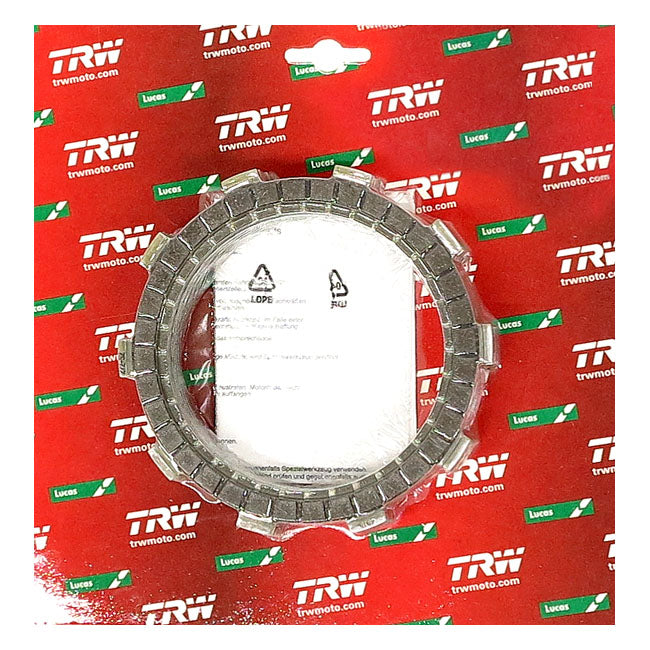 TRW clutch plate kit, frictions discs CLUTCH PLATES FRICTION Trw