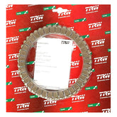 TRW clutch plate kit, frictions discs CLUTCH PLATES FRICTION Trw