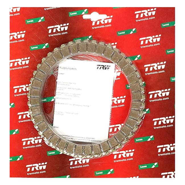 TRW clutch plate kit, frictions discs CLUTCH PLATES FRICTION Trw