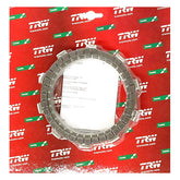 TRW clutch plate kit, frictions discs CLUTCH PLATES FRICTION Trw