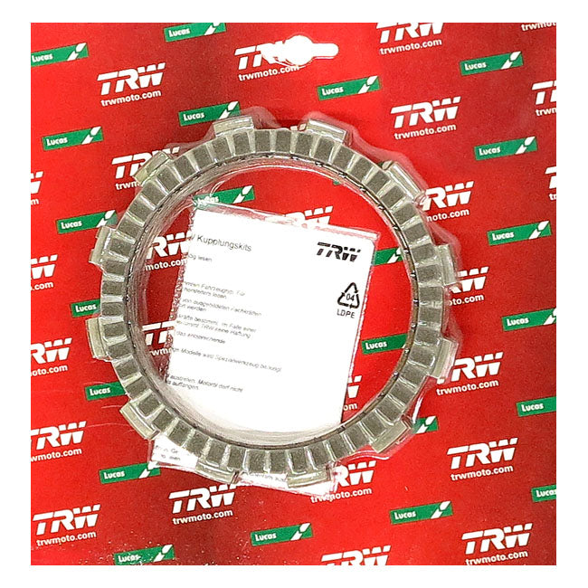 TRW clutch plate kit, frictions discs CLUTCH PLATES FRICTION Trw