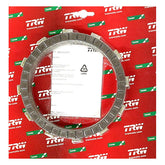 TRW clutch plate kit, frictions discs CLUTCH PLATES FRICTION Trw