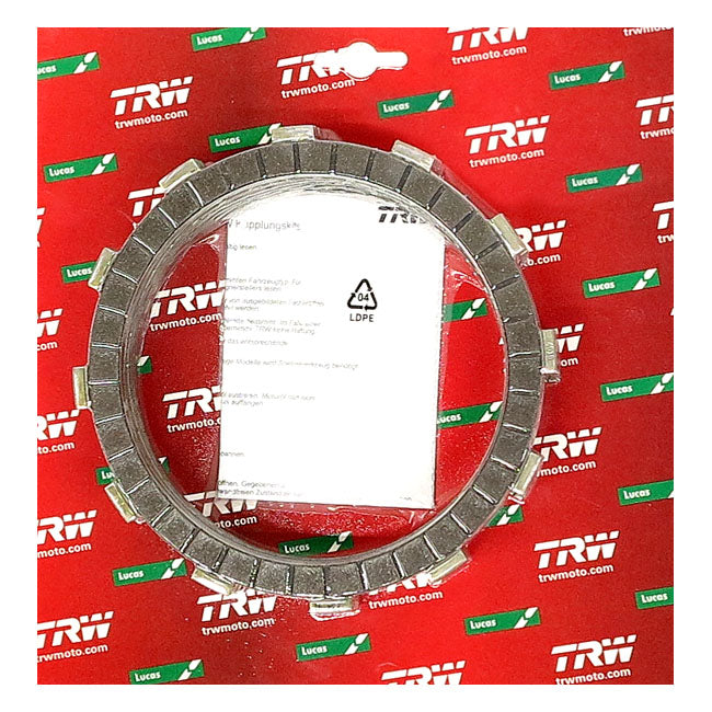 TRW clutch plate kit, frictions discs CLUTCH PLATES FRICTION Trw