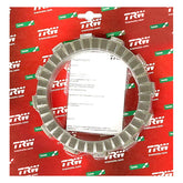 TRW clutch plate kit, frictions discs CLUTCH PLATES FRICTION Trw