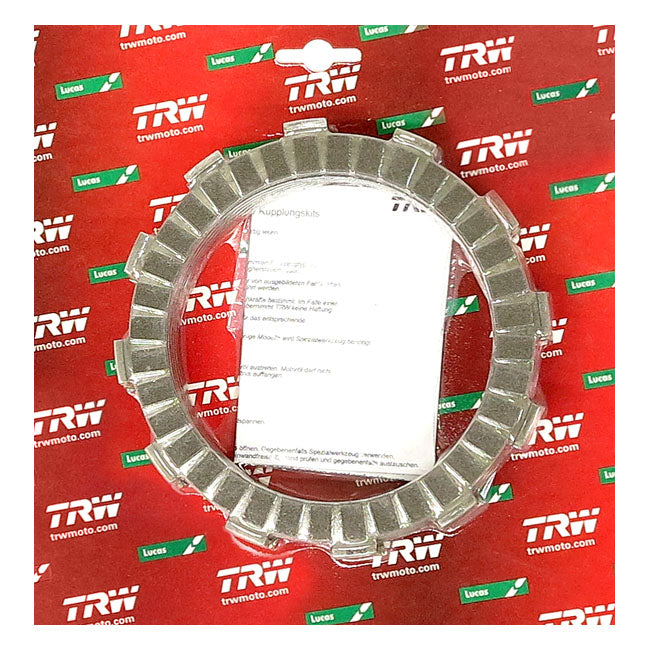 TRW clutch plate kit, frictions discs CLUTCH PLATES FRICTION Trw