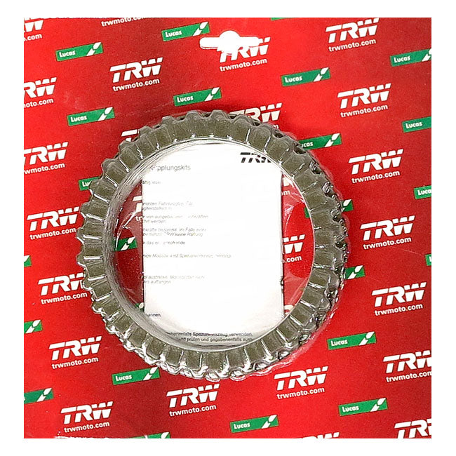 TRW clutch plate kit, frictions discs CLUTCH PLATES FRICTION Trw