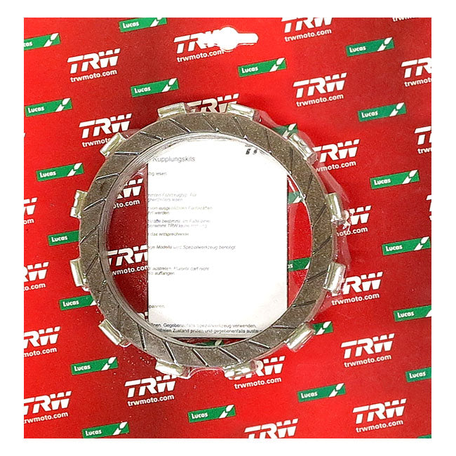 TRW clutch plate kit, frictions discs CLUTCH PLATES FRICTION Trw
