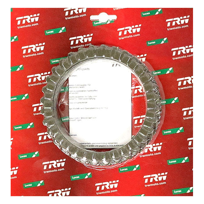 TRW clutch plate kit, frictions discs CLUTCH PLATES FRICTION Trw