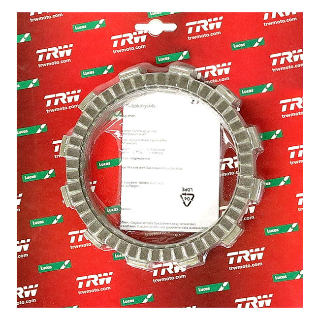 TRW clutch plate kit, frictions discs CLUTCH PLATES FRICTION Trw