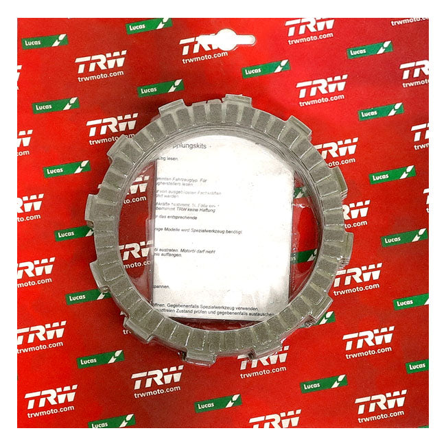 TRW clutch plate kit, frictions discs CLUTCH PLATES FRICTION Trw
