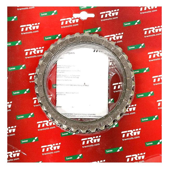 TRW clutch plate kit, frictions discs CLUTCH PLATES FRICTION Trw