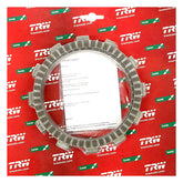 TRW clutch plate kit, frictions discs CLUTCH PLATES FRICTION Trw