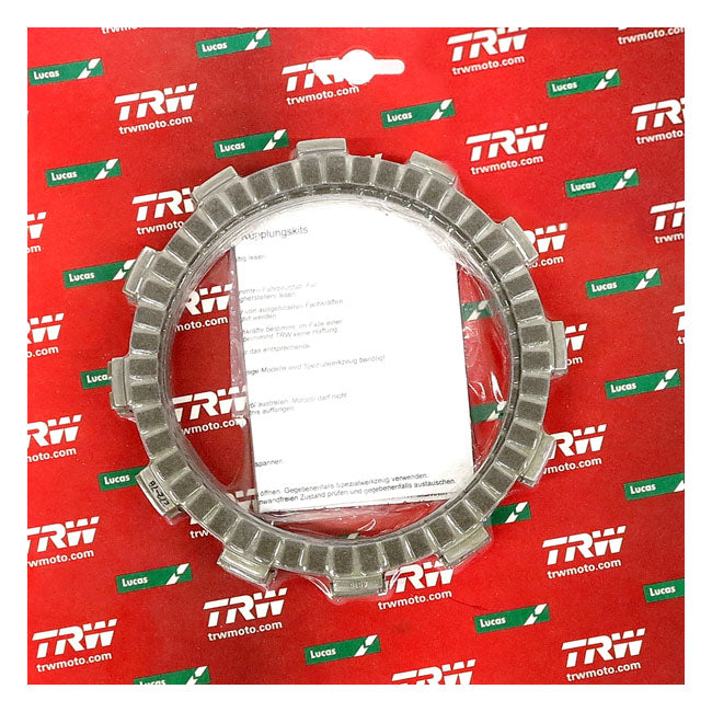 TRW clutch plate kit, frictions discs CLUTCH PLATES FRICTION Trw