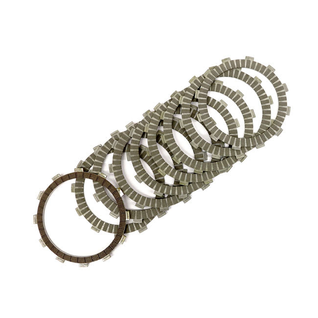 TRW clutch plate kit, frictions discs CLUTCH PLATES FRICTION Trw
