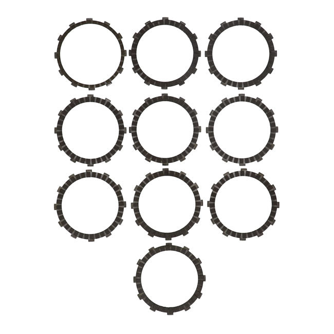 TRW clutch plate kit, frictions discs CLUTCH PLATES FRICTION Trw