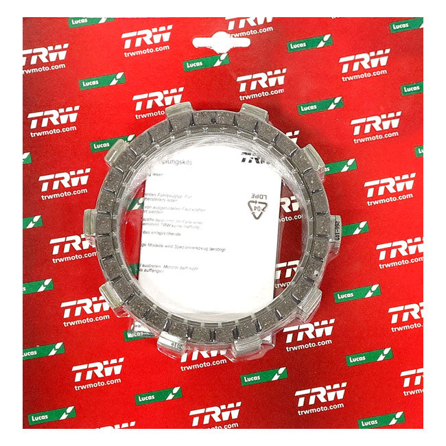 TRW clutch plate kit, frictions discs CLUTCH PLATES FRICTION Trw