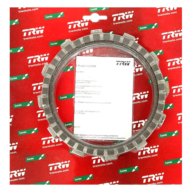 TRW clutch plate kit, frictions discs CLUTCH PLATES FRICTION Trw