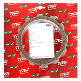 TRW clutch plate kit, frictions discs CLUTCH PLATES FRICTION Trw