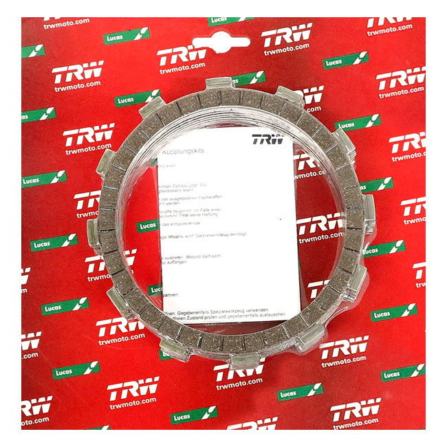 TRW clutch plate kit, frictions discs CLUTCH PLATES FRICTION Trw
