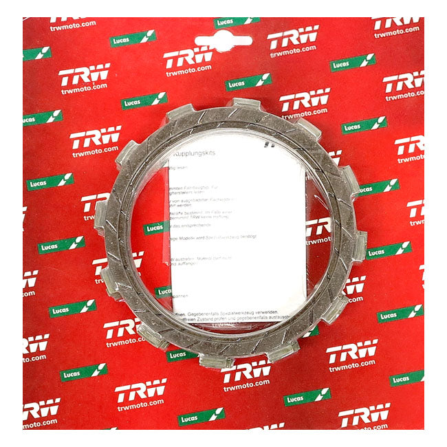 TRW clutch plate kit, frictions discs CLUTCH PLATES FRICTION Trw
