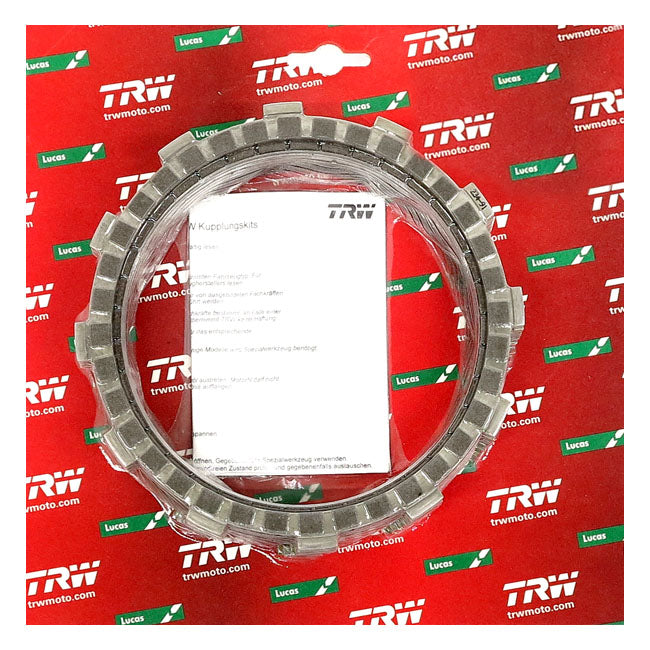 TRW clutch plate kit, frictions discs CLUTCH PLATES FRICTION Trw