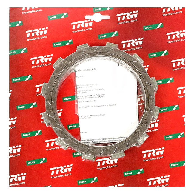 TRW clutch plate kit, frictions discs CLUTCH PLATES FRICTION Trw