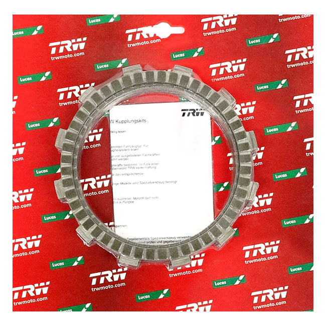 TRW clutch plate kit, frictions discs CLUTCH PLATES FRICTION Trw