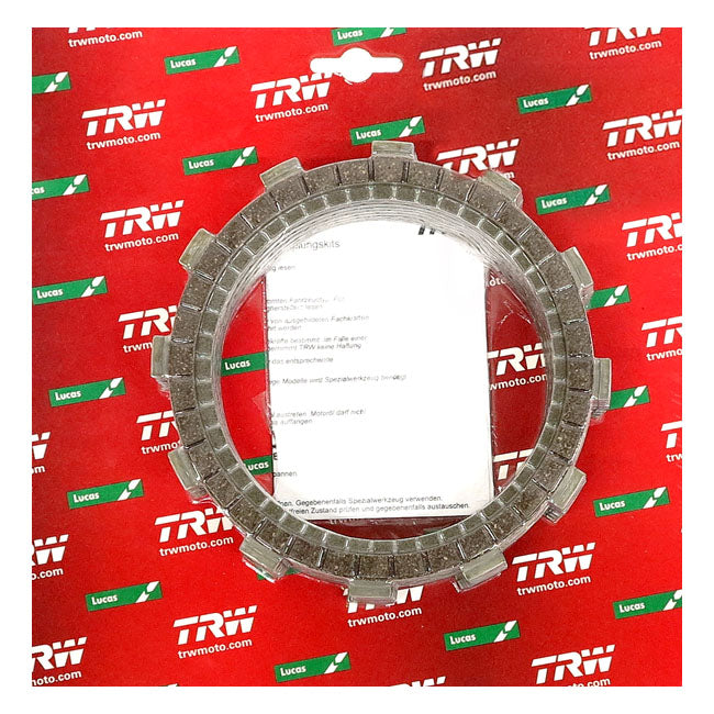 TRW clutch plate kit, frictions discs CLUTCH PLATES FRICTION Trw